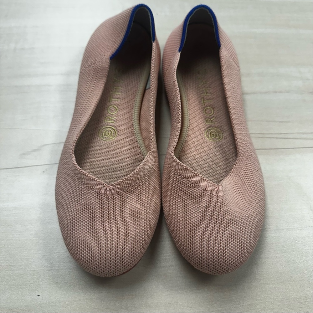 Rothy's Women's Pink Flats